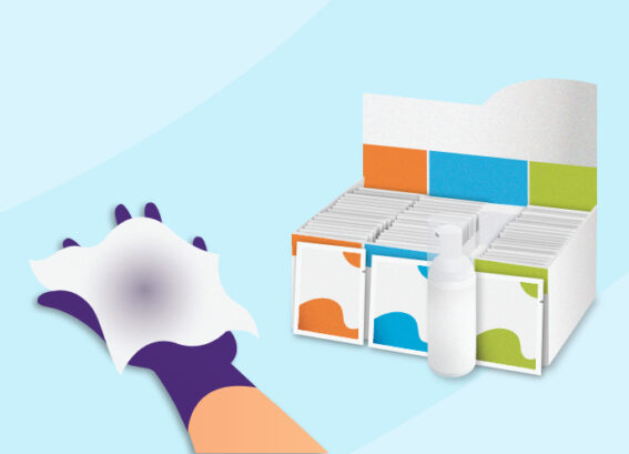 Why Tristel Wiping Works?